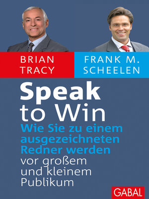 cover image of Speak to Win